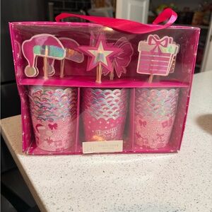 Pink Dream Party Cupcake Set
